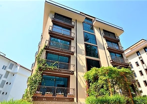 Апартаменты в современном комплексе Каргыджака