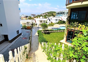 Апартаменты в современном комплексе Каргыджака