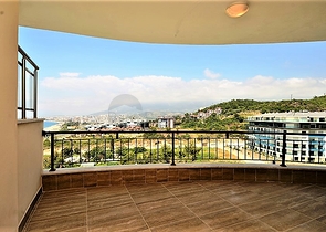 Апартаменты в современном комплексе Каргыджака