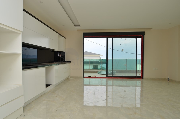 Новый комплекс на первой линии в Каргыджаке