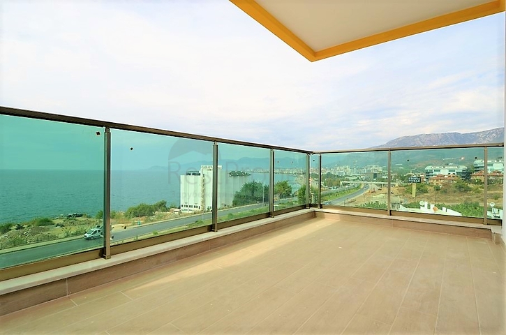 Новый комплекс на первой линии в Каргыджаке