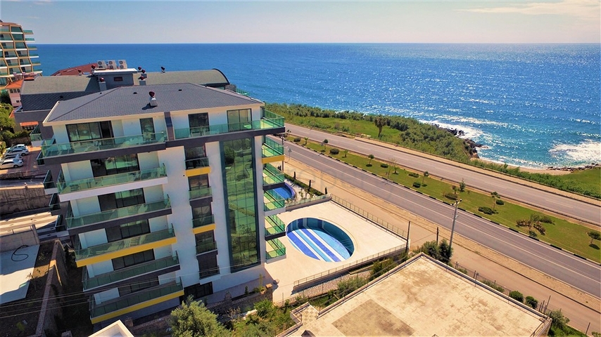 Новый комплекс на первой линии в Каргыджаке