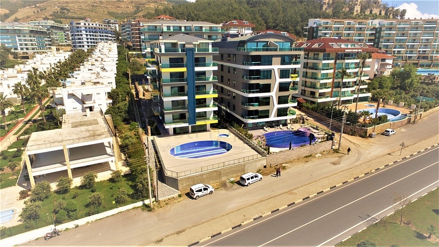 Новый комплекс на первой линии в Каргыджаке