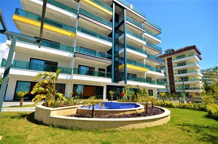 Новый комплекс на первой линии в Каргыджаке