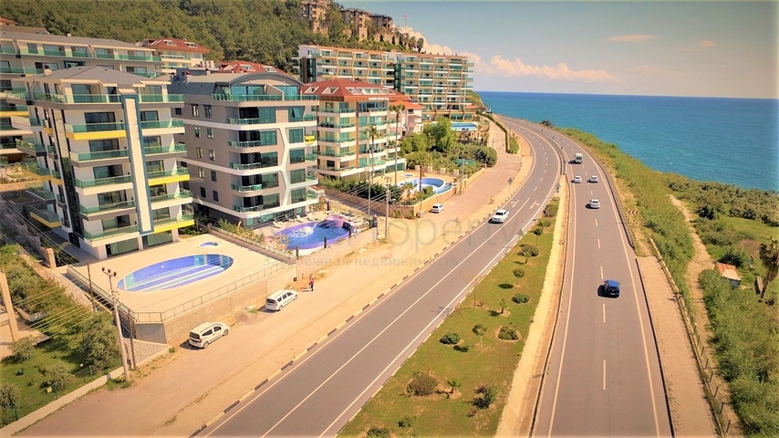 Новый комплекс на первой линии в Каргыджаке