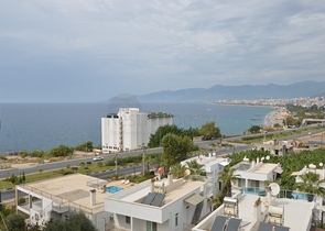 Новый комплекс на первой линии в Каргыджаке