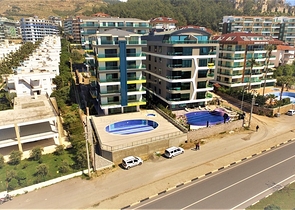 Новый комплекс на первой линии в Каргыджаке