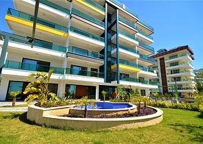 Новый комплекс на первой линии в Каргыджаке