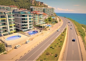 Новый комплекс на первой линии в Каргыджаке