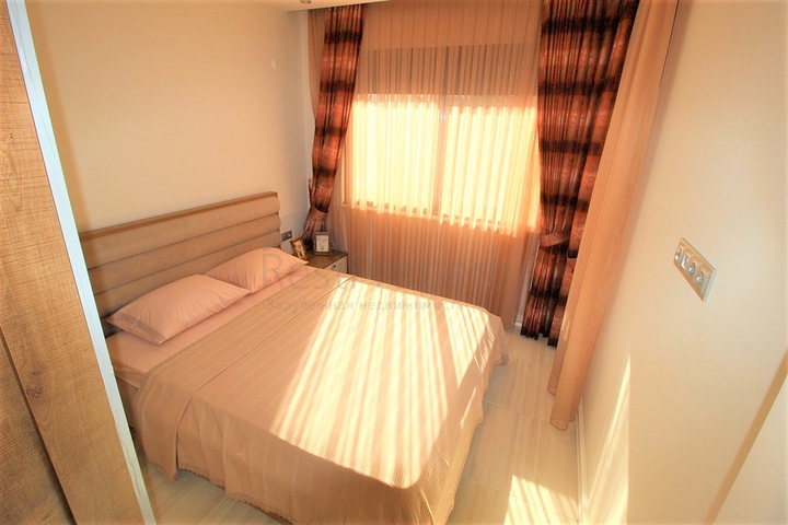 Новый проект в районе Авсаллар