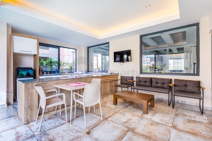 Новый проект в районе Авсаллар