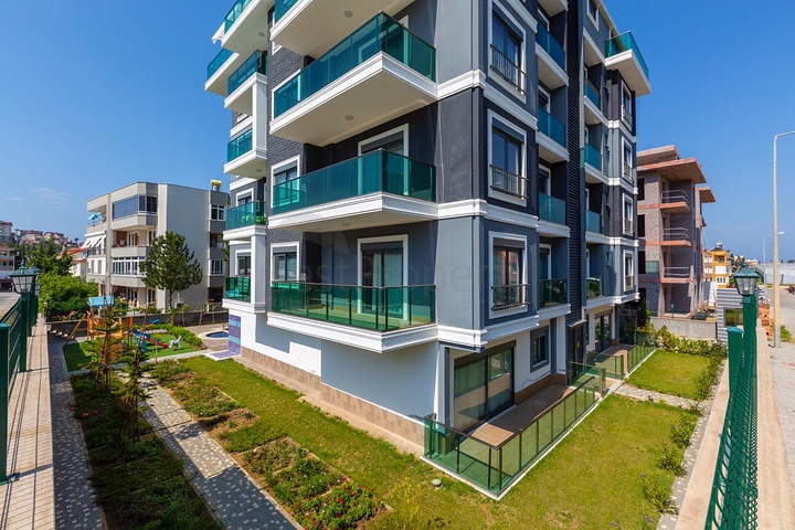 Новый проект в районе Авсаллар