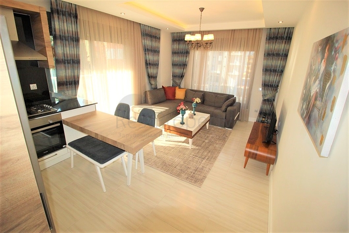 Новый проект в районе Авсаллар