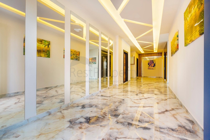 Новый проект в районе Авсаллар