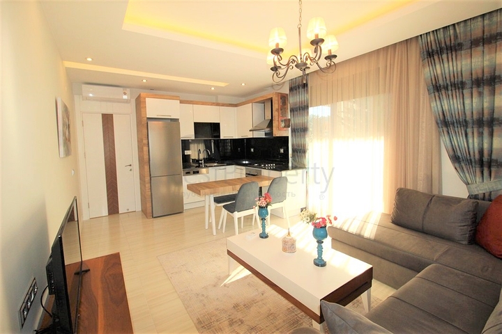 Новый проект в районе Авсаллар