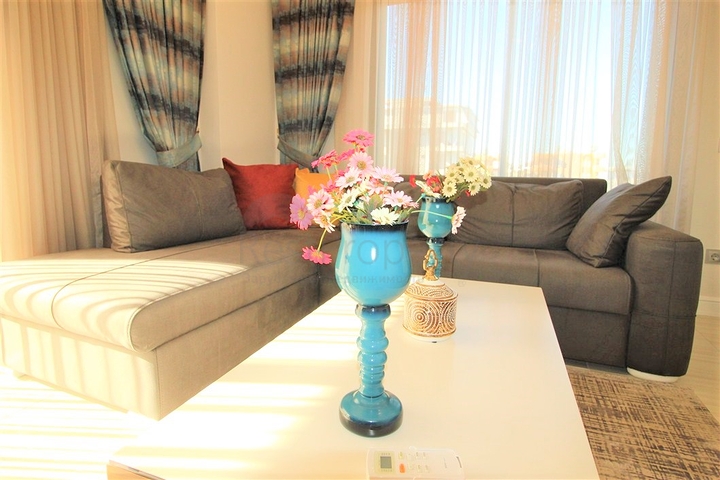 Новый проект в районе Авсаллар