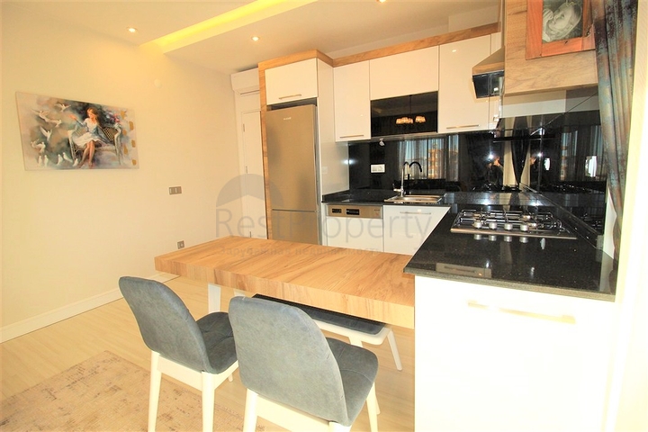 Новый проект в районе Авсаллар