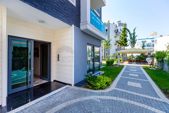 Новый проект в районе Авсаллар