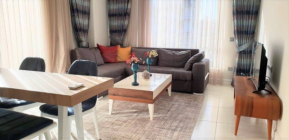 Новый проект в районе Авсаллар