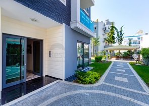 Новый проект в районе Авсаллар