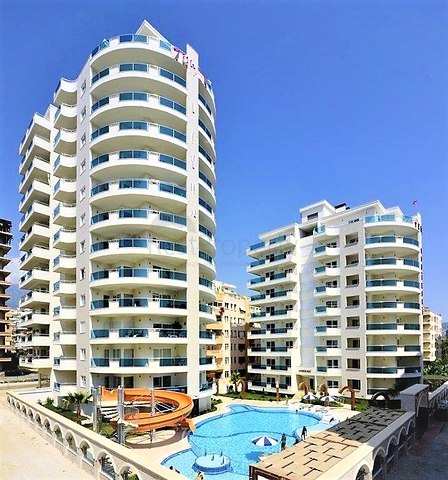 Просторные апартаменты в современном комплексе Махмутлара