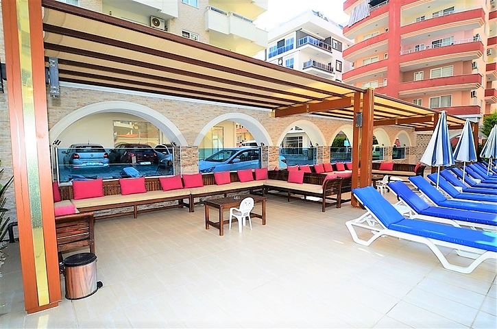 Просторные апартаменты в современном комплексе Махмутлара