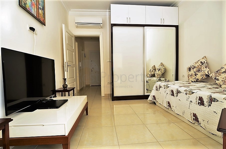 Просторные апартаменты в современном комплексе Махмутлара