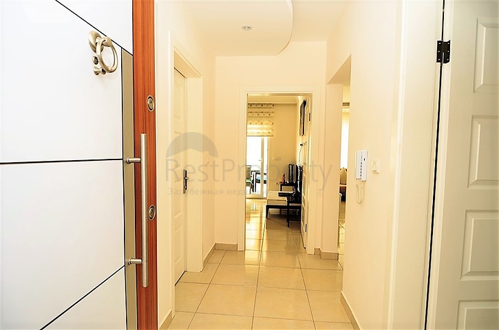 Просторные апартаменты в современном комплексе Махмутлара