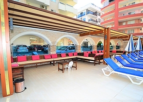 Просторные апартаменты в современном комплексе Махмутлара