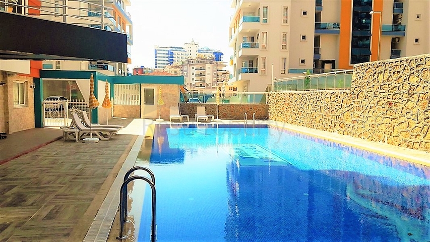 Просторные апартаменты в районе Тосмур