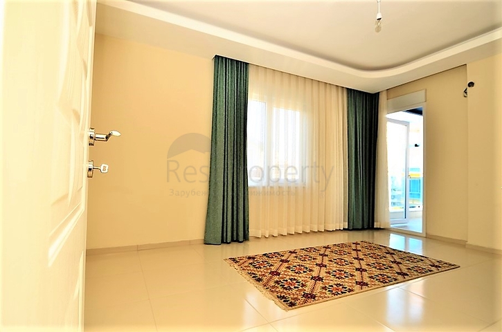 Просторные апартаменты в районе Тосмур