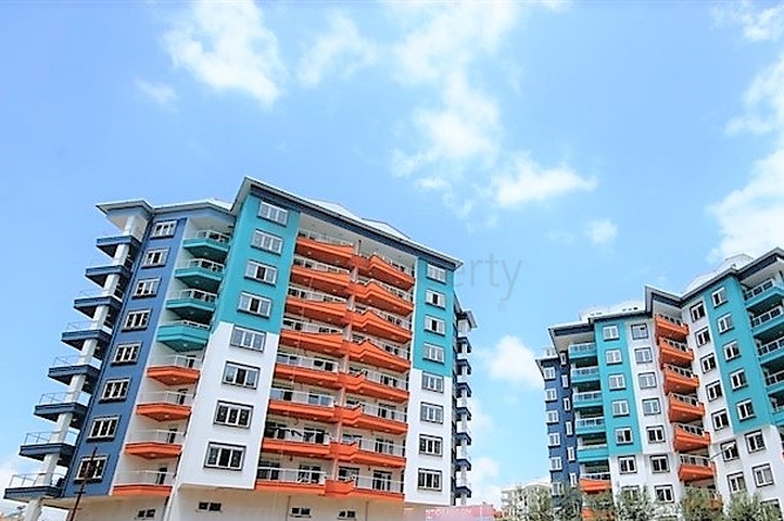 Просторные апартаменты в районе Тосмур