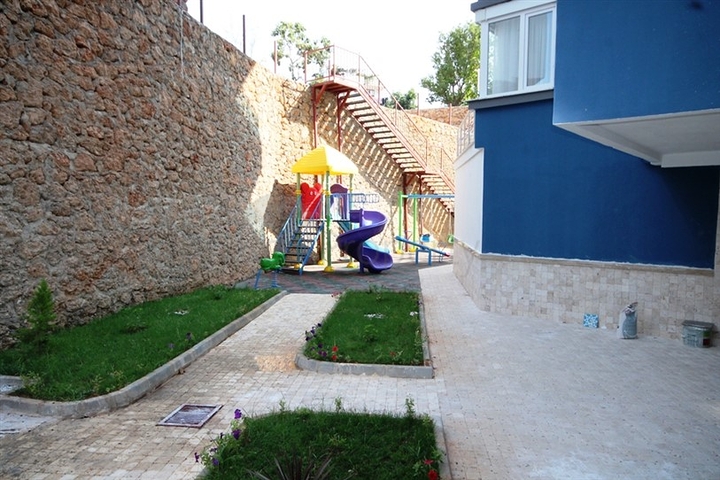 Просторные апартаменты в районе Тосмур