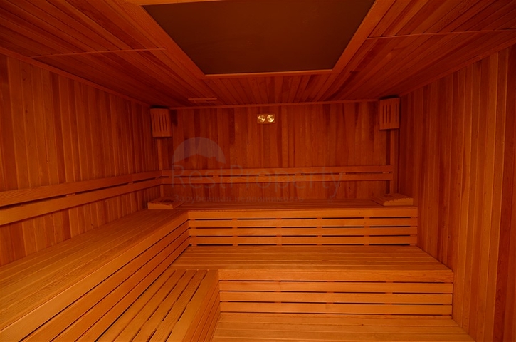 Просторные апартаменты в районе Тосмур