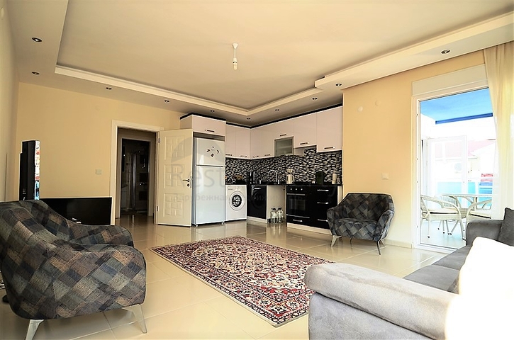 Просторные апартаменты в районе Тосмур