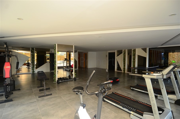 Просторные апартаменты в районе Тосмур