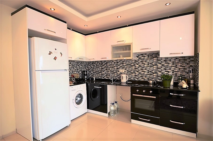 Просторные апартаменты в районе Тосмур