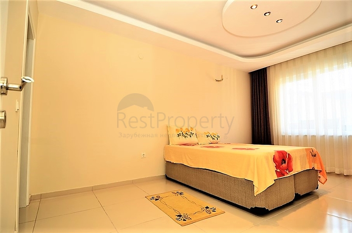 Просторные апартаменты в районе Тосмур