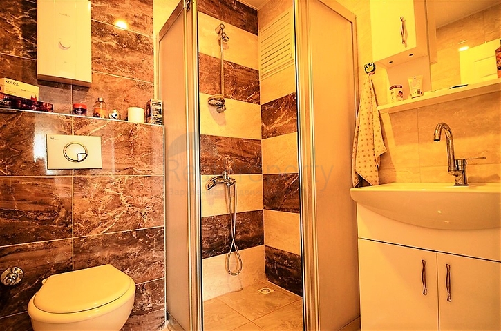 Просторные апартаменты в районе Тосмур