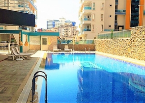 Просторные апартаменты в районе Тосмур