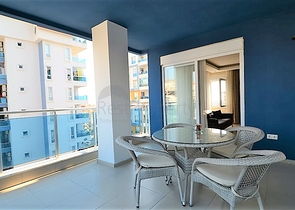 Просторные апартаменты в районе Тосмур