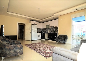 Просторные апартаменты в районе Тосмур