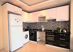 Просторные апартаменты в районе Тосмур