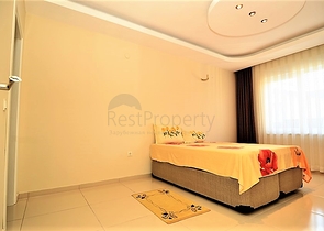 Просторные апартаменты в районе Тосмур