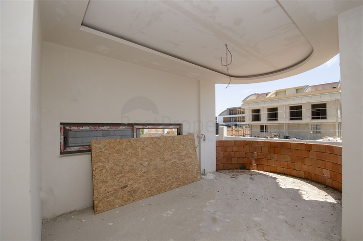 Виллы 5+1 с личным бассейном в Коньяалты Анталья