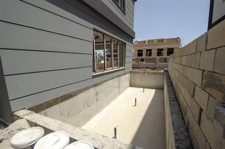 Виллы 5+1 с личным бассейном в Коньяалты Анталья