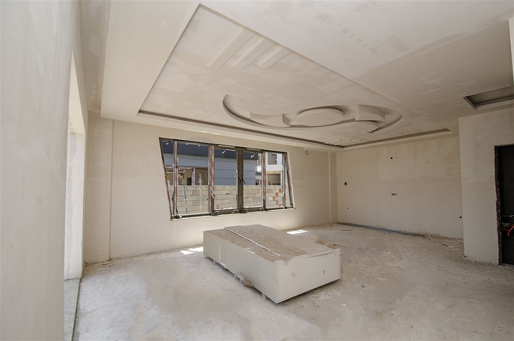 Виллы 5+1 с личным бассейном в Коньяалты Анталья