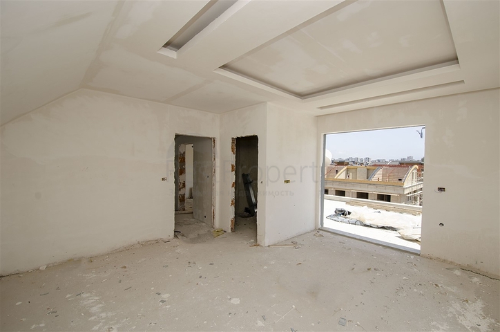 Виллы 5+1 с личным бассейном в Коньяалты Анталья