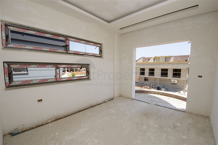 Виллы 5+1 с личным бассейном в Коньяалты Анталья