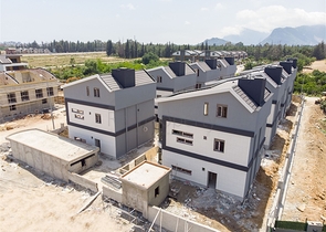 Виллы 5+1 с личным бассейном в Коньяалты Анталья